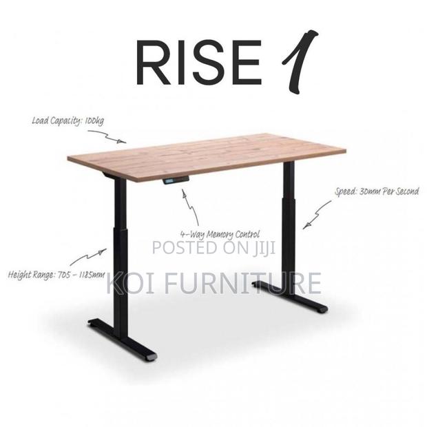 Office Desk; Elevraflex 1.8m Electric Height Adjustable Sit-Stand Desk - thumbnail 5