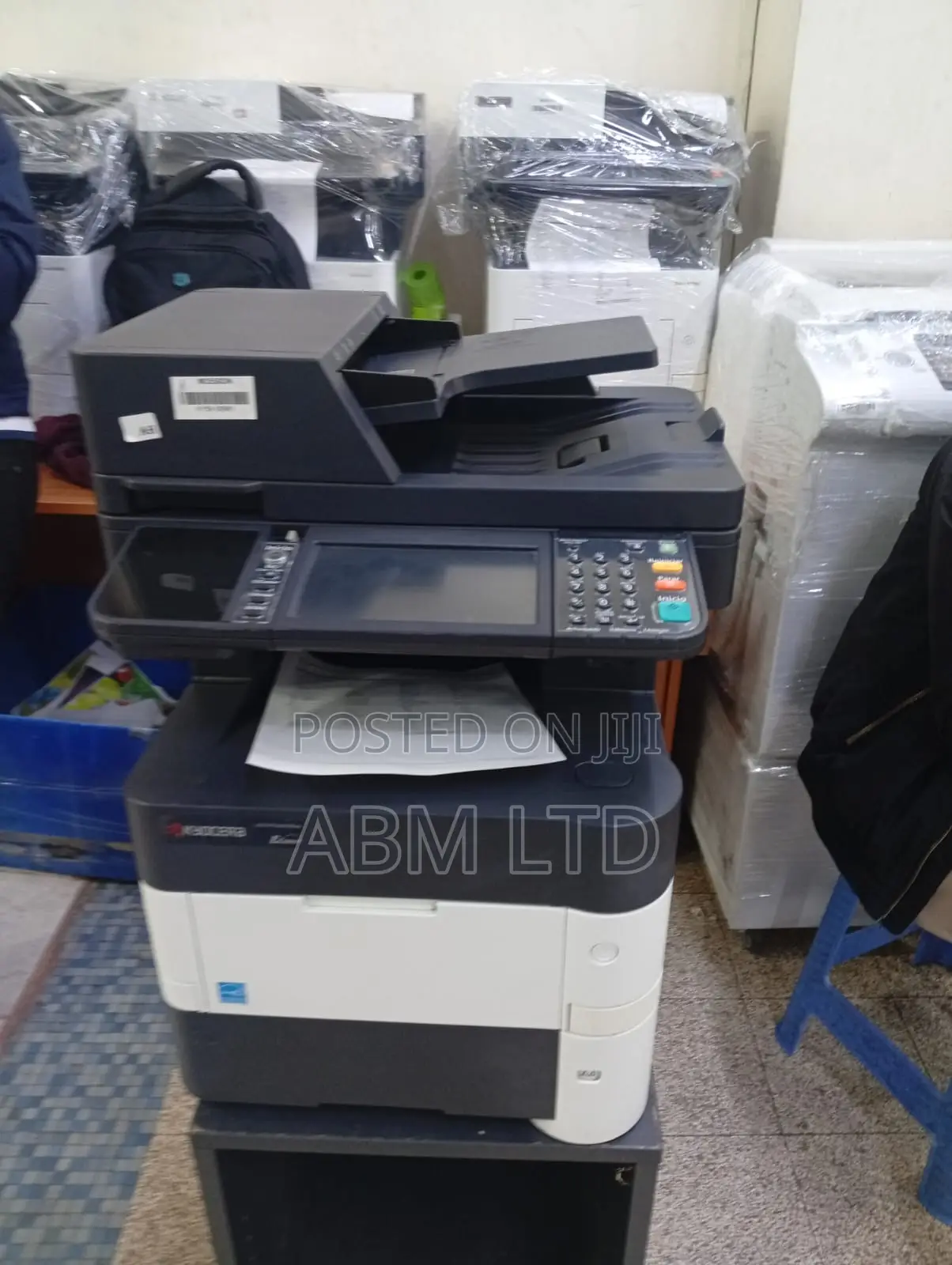 Kyocera Ecosys M3550idn- Capable of Handling High Monthly Duty Cycles