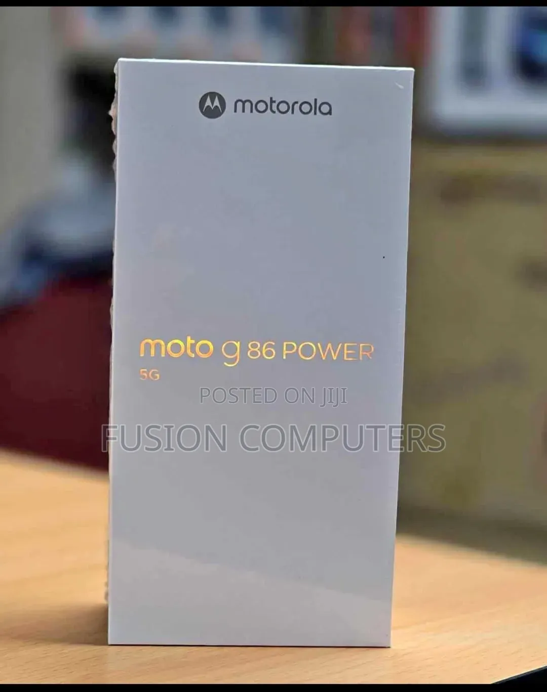 New Motorola Moto G86 Power 5G 512 GB