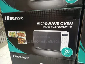 Hisense 20 Liters Digital Microwave White