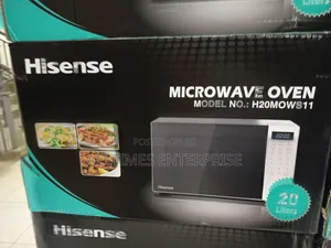 Hisense 20 Liters Digital Microwave White