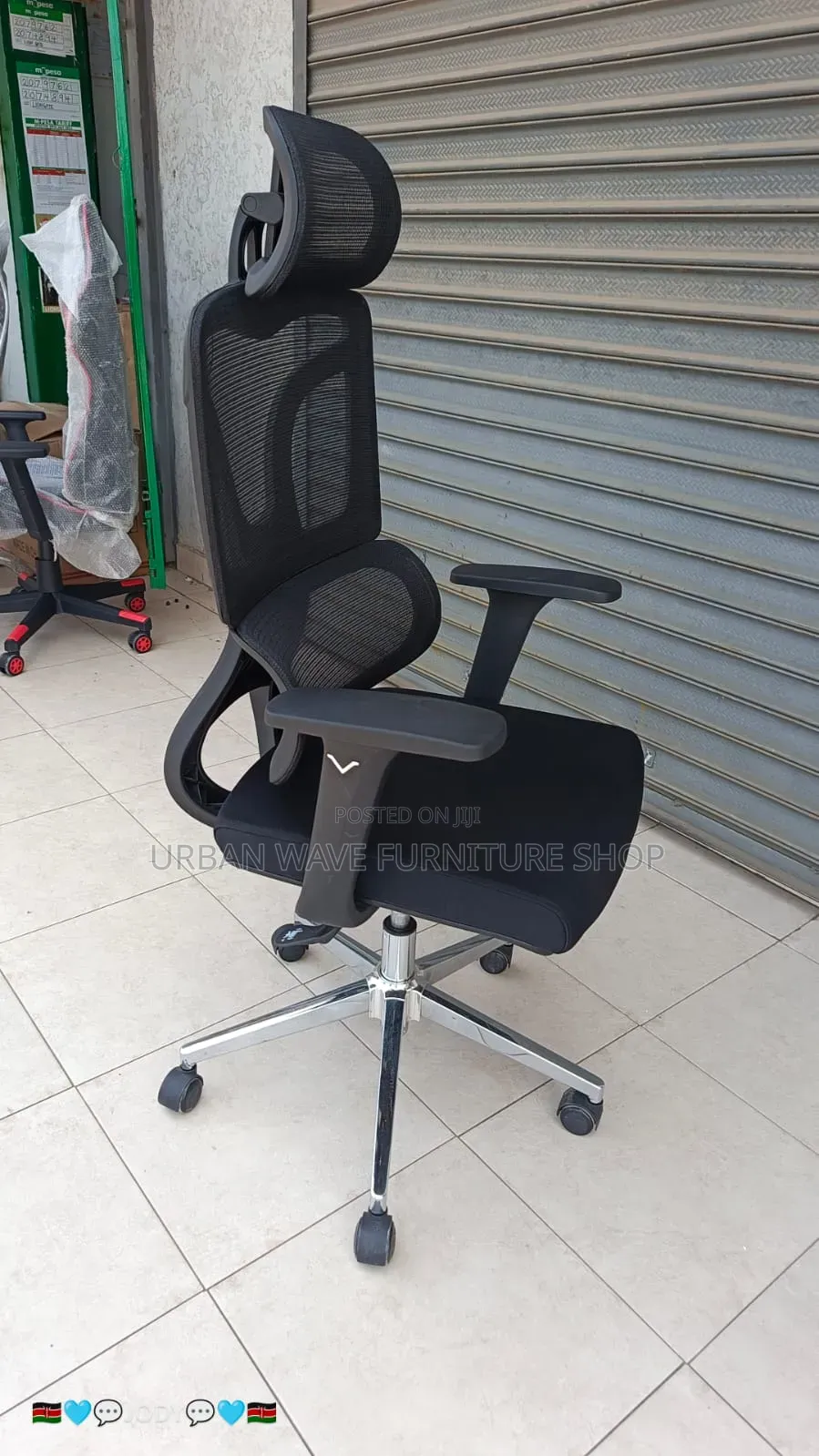 Orthopaedics Headrest Relaxing Chair