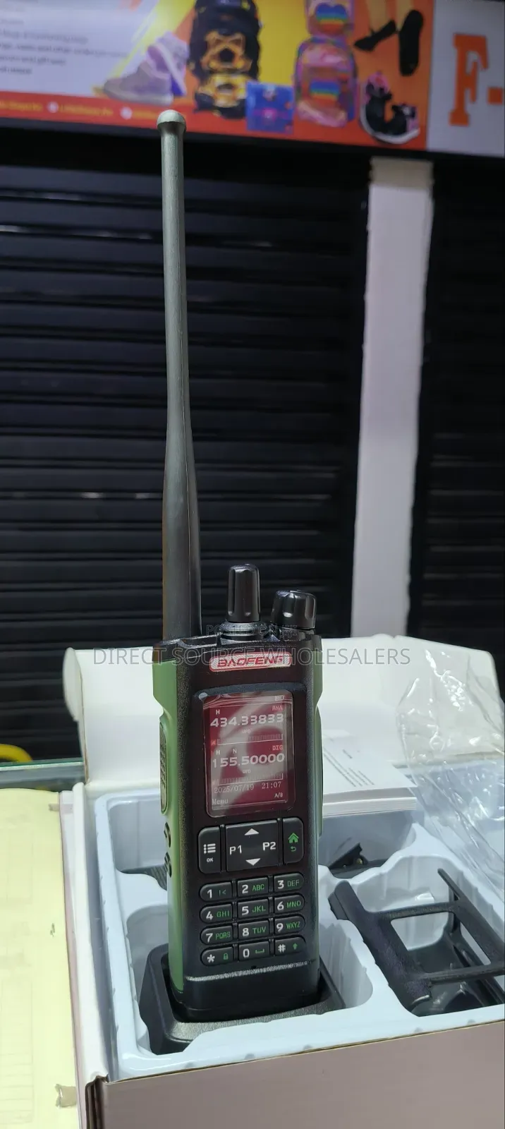 Baofeng Uv-32 GPS Bluetooth Radio Call
Baofeng