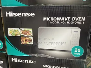 Hisense 20 Liters Digital Microwave Silver