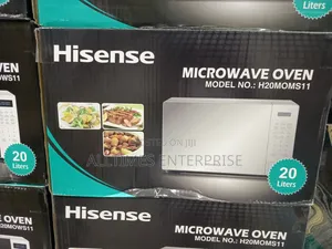 Hisense 20 Liters Digital Microwave Silver