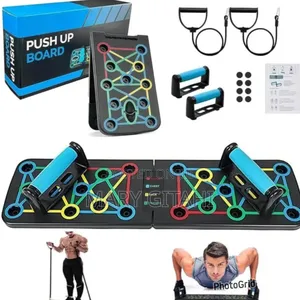 Push Up Board Fitness System