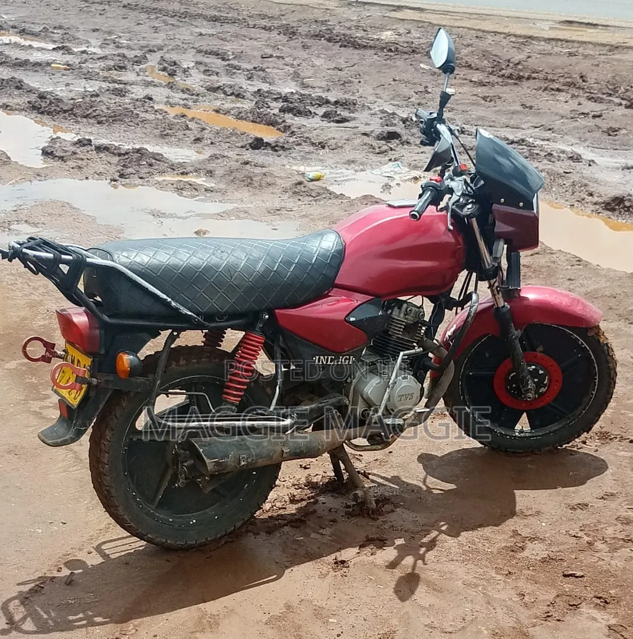 TVS HLX 125 2014
