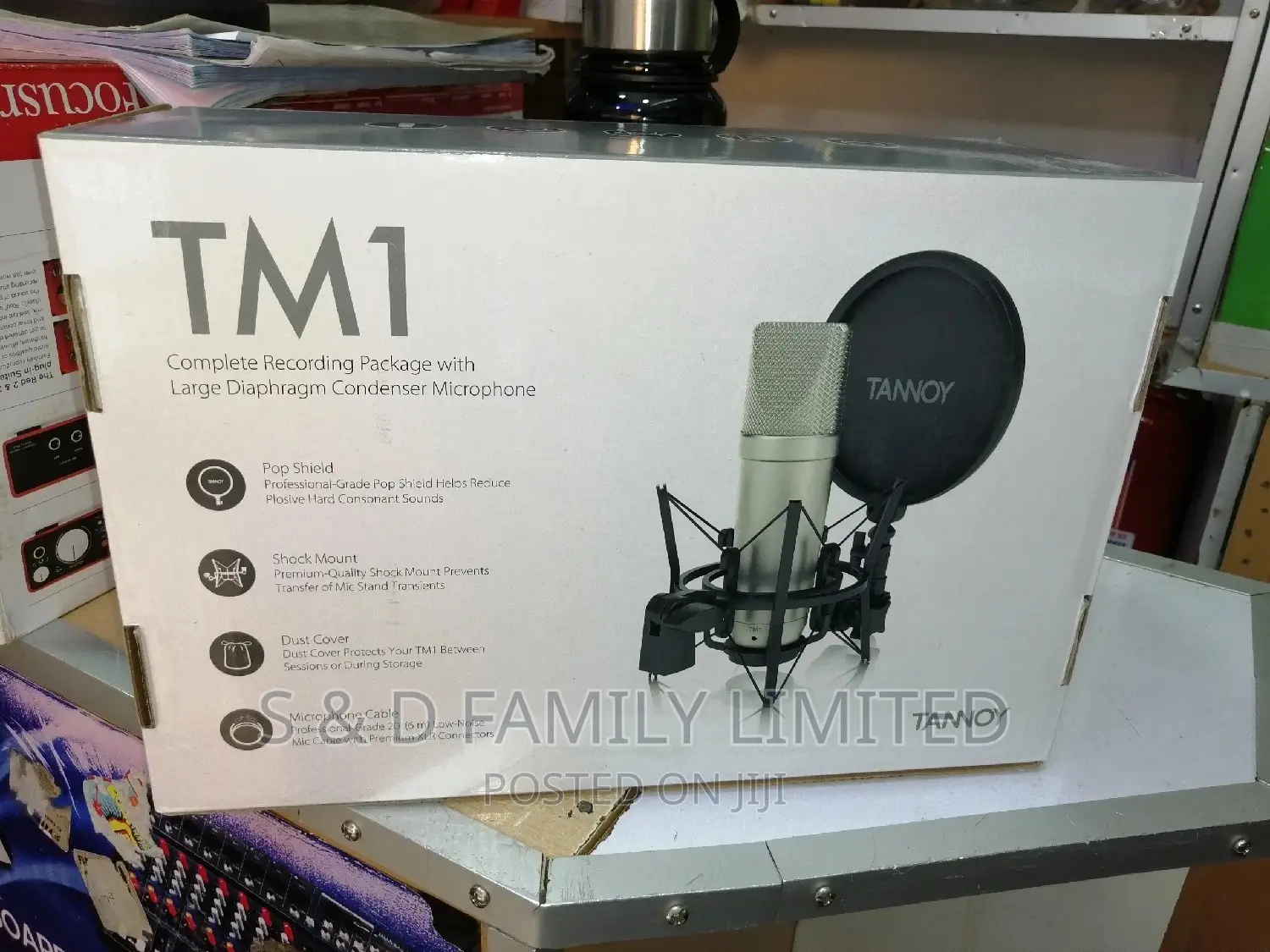 Tannoy Studio Microphone Condensor Microphone