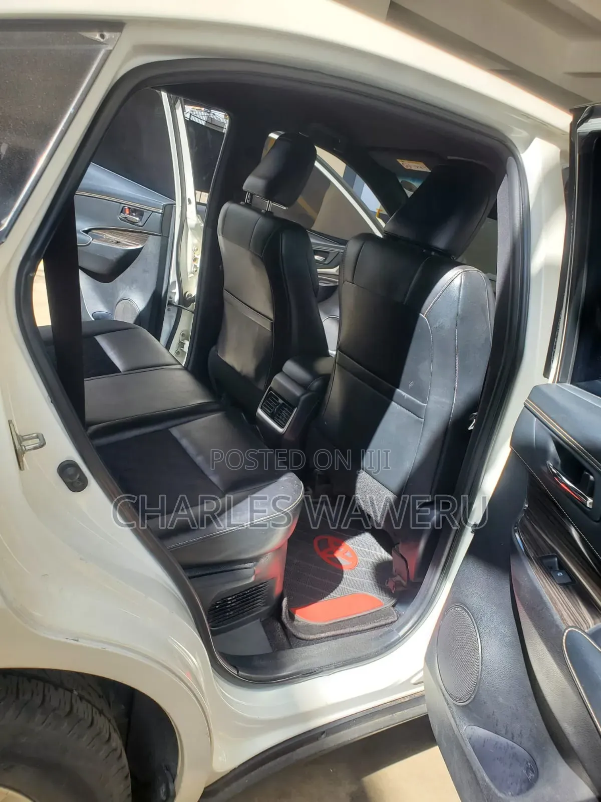 Toyota Harrier 2.0 2014 White