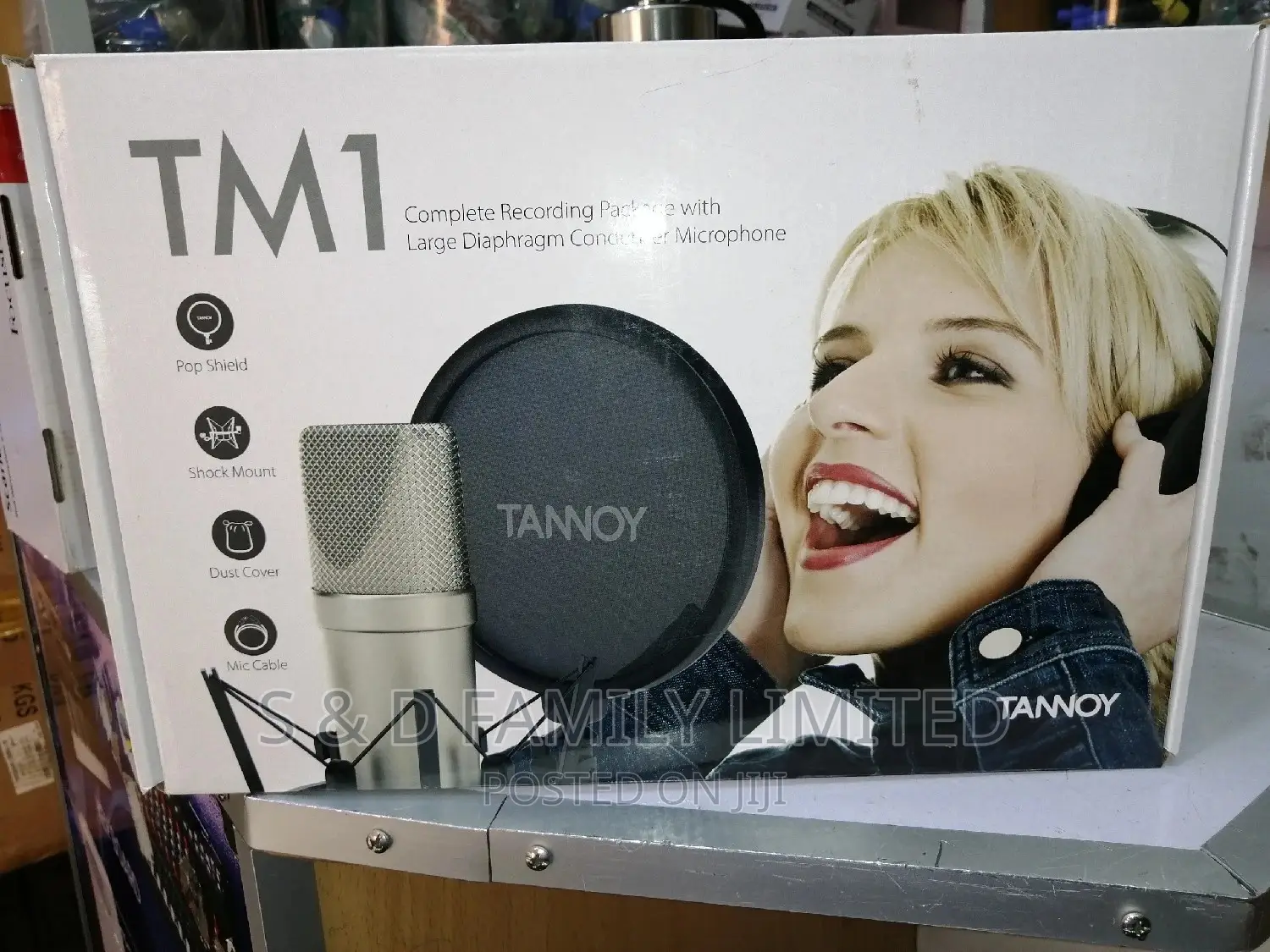 Tannoy Studio Microphone Condensor Microphone