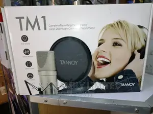 Tannoy Studio Microphone Condensor Microphone