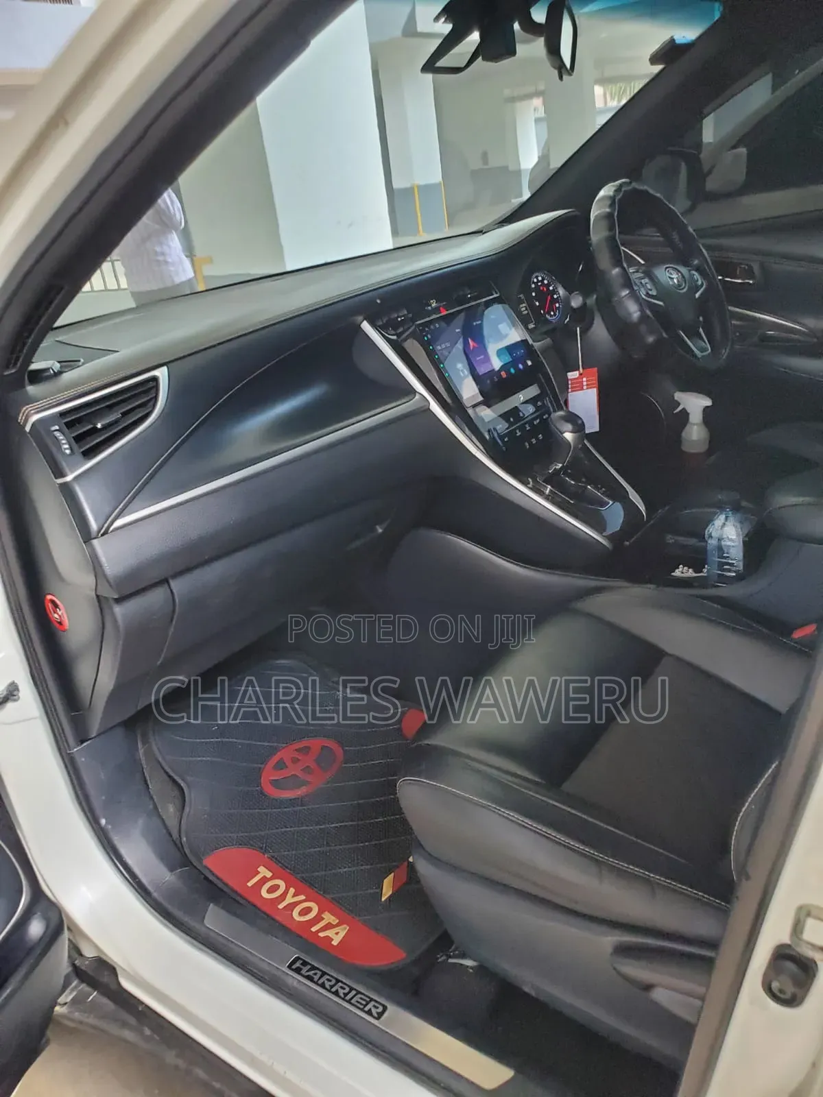 Toyota Harrier 2.0 2014 White