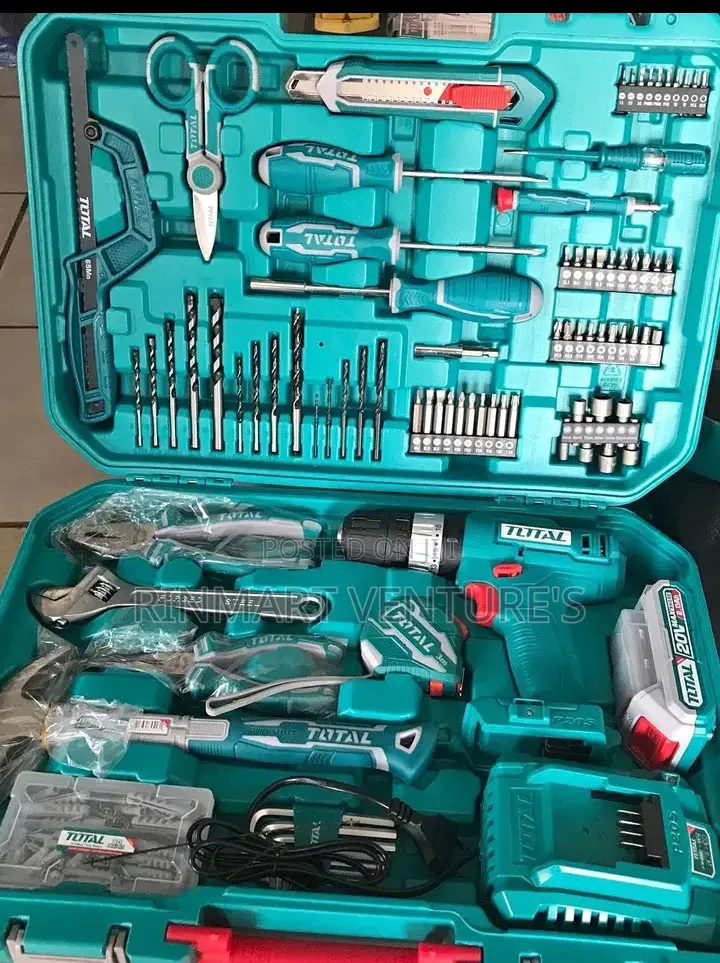 Total Cordless Drill Set