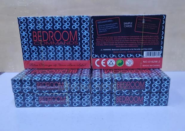 Bedroom Command Games