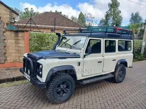 Land Rover Defender 1997 White