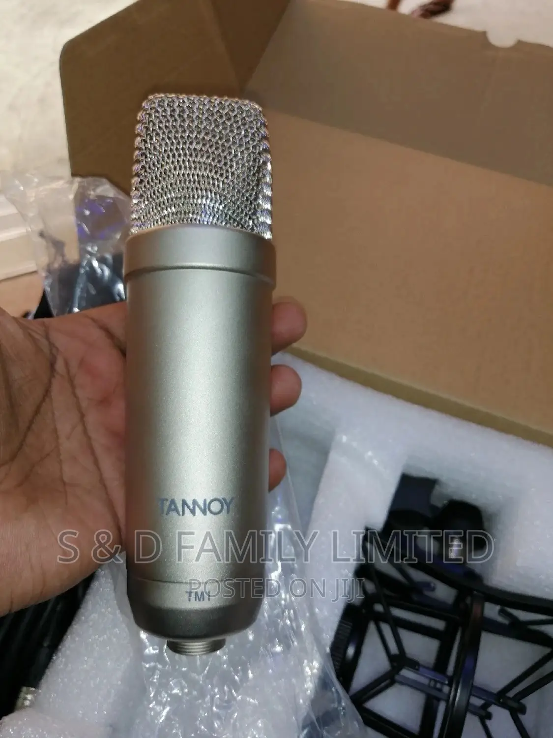 Tannoy Studio Microphone Condensor Microphone