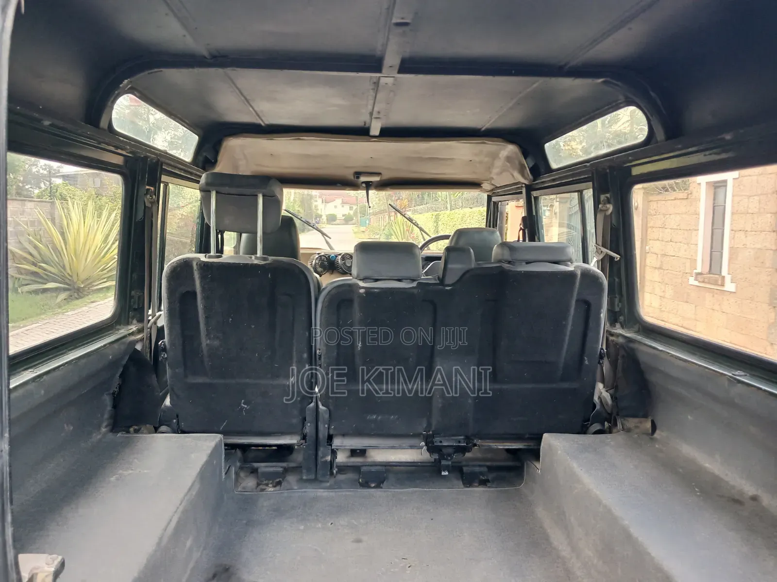 Land Rover Defender 1997 White