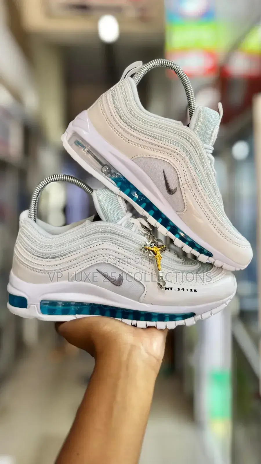 Airmax 97 "Holy Water"