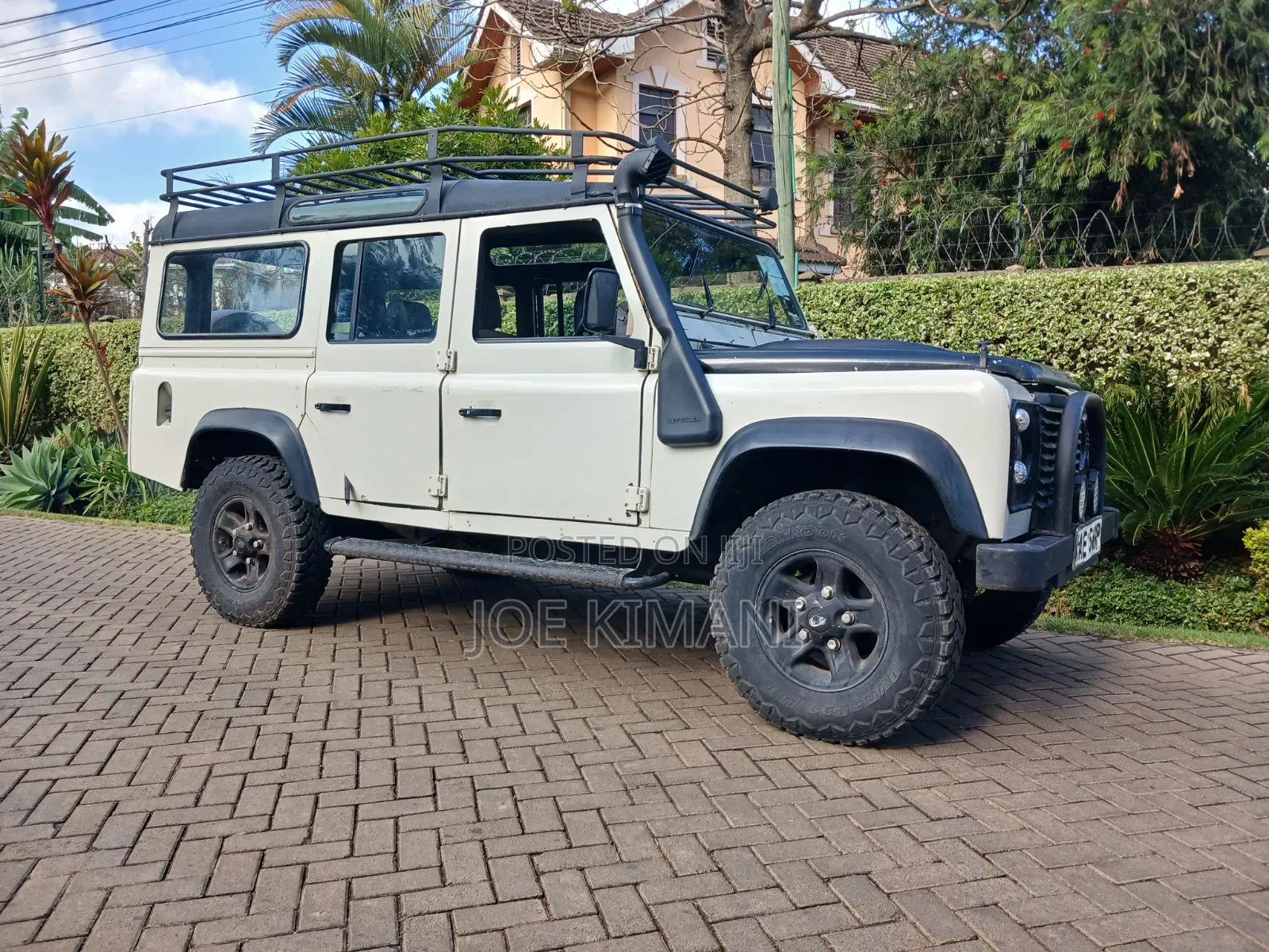 Land Rover Defender 1997 White
