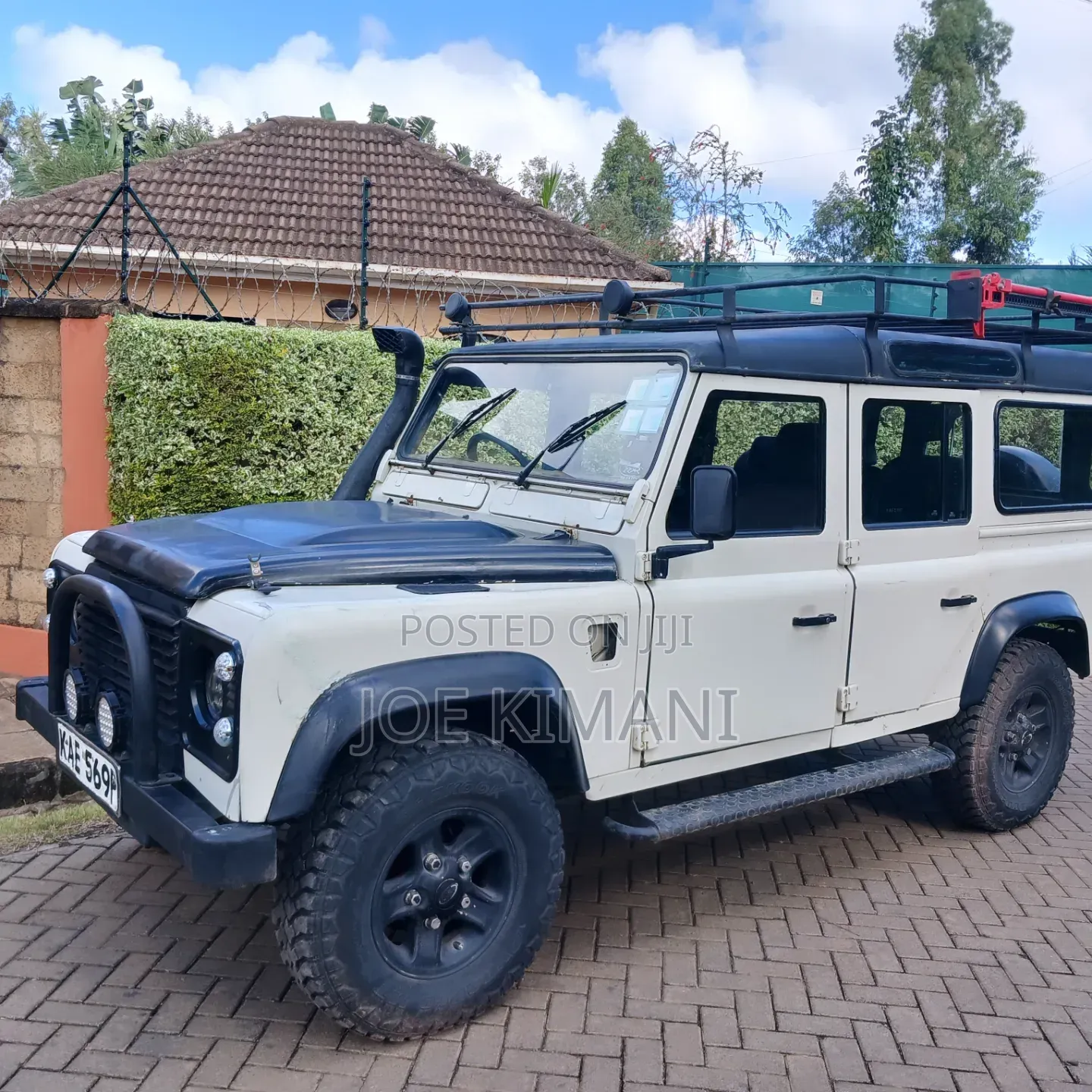 Land Rover Defender 1997 White