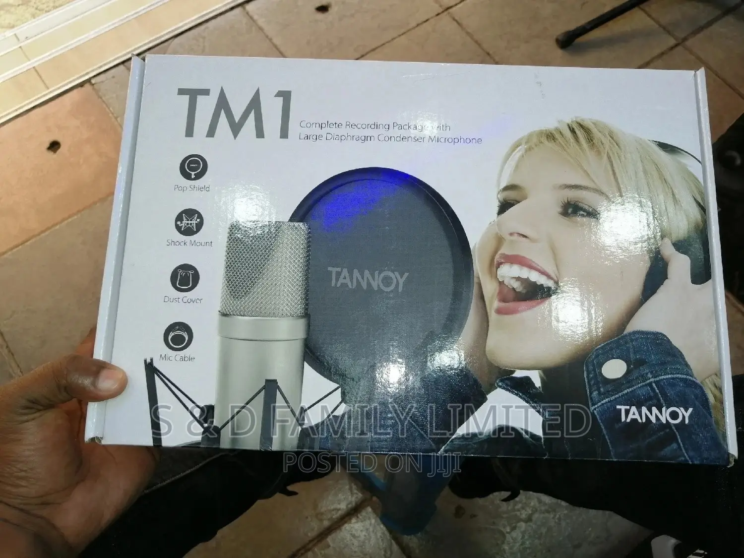 Tannoy Studio Microphone Condensor Microphone