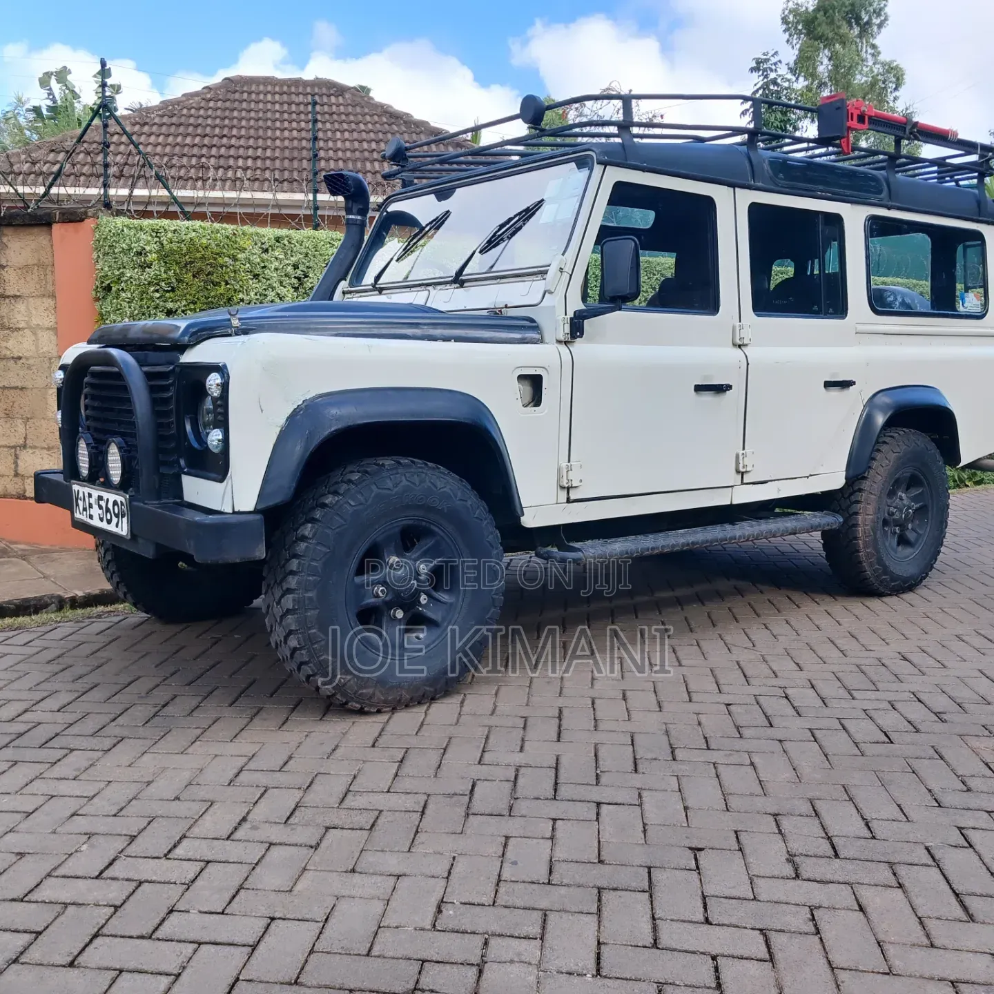 Land Rover Defender 1997 White