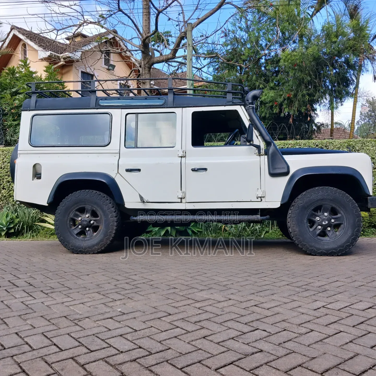 Land Rover Defender 1997 White