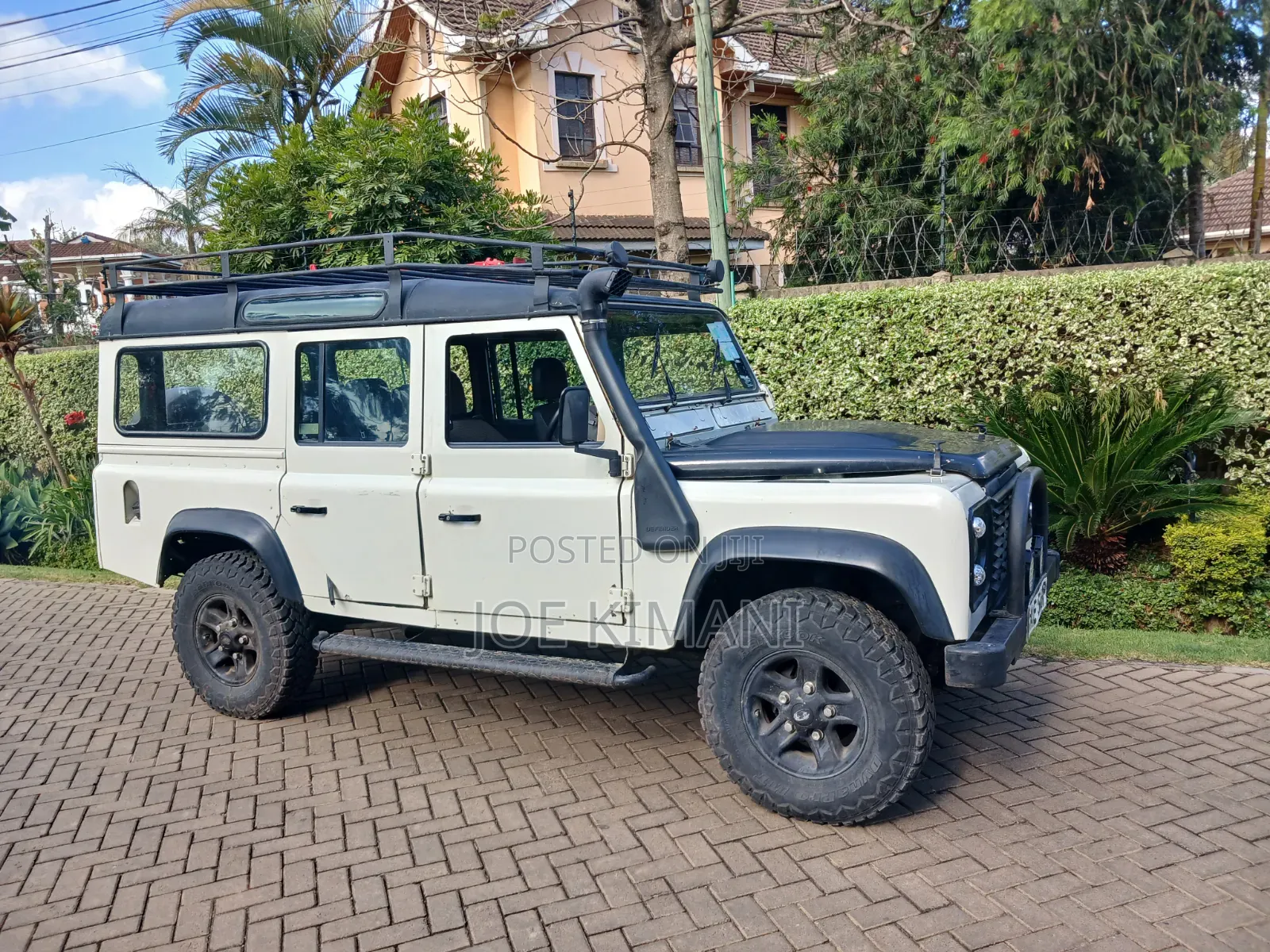 Land Rover Defender 1997 White