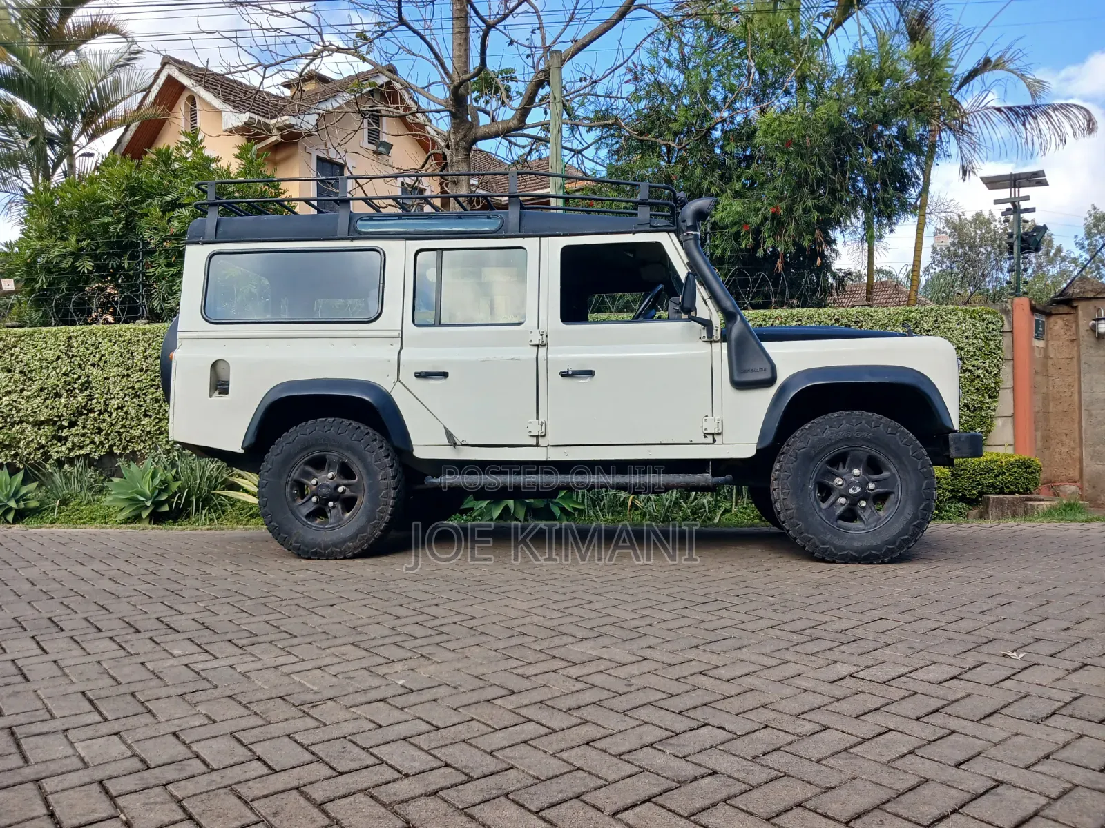 Land Rover Defender 1997 White