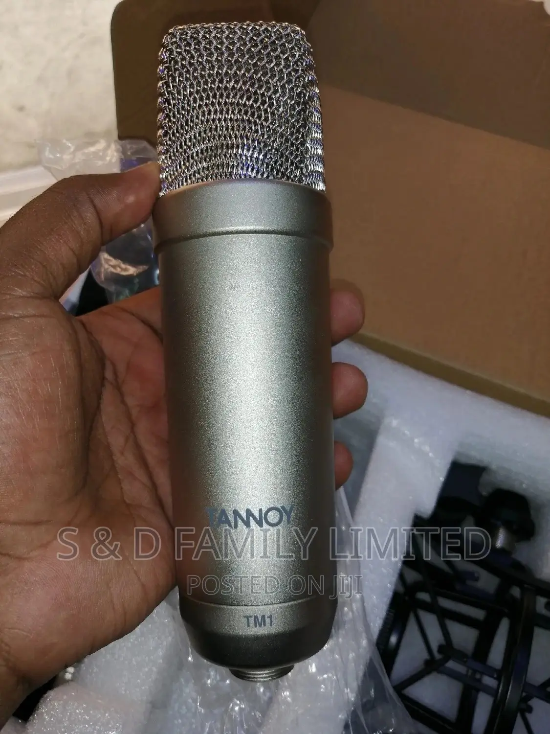 Tannoy Studio Microphone Condensor Microphone