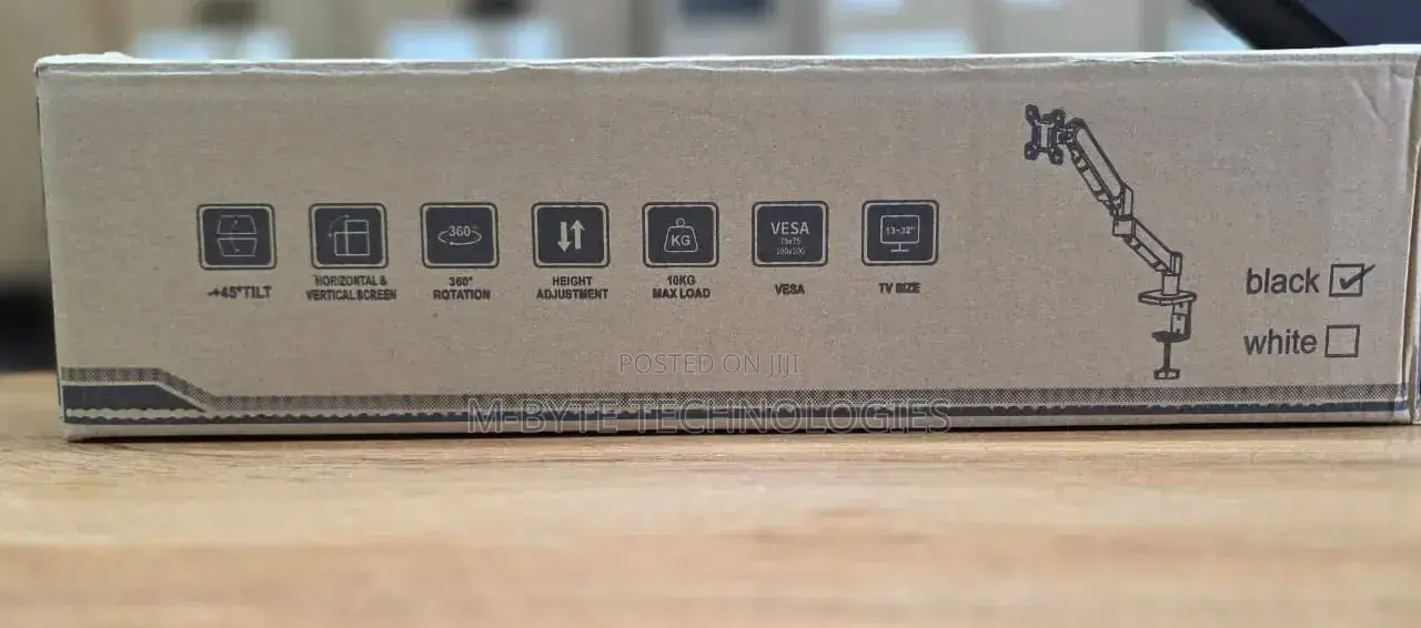 Economic Single Monitor Arm