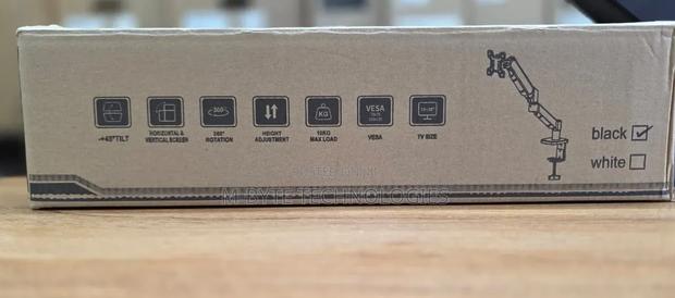 Economic Single Monitor Arm - thumbnail 2