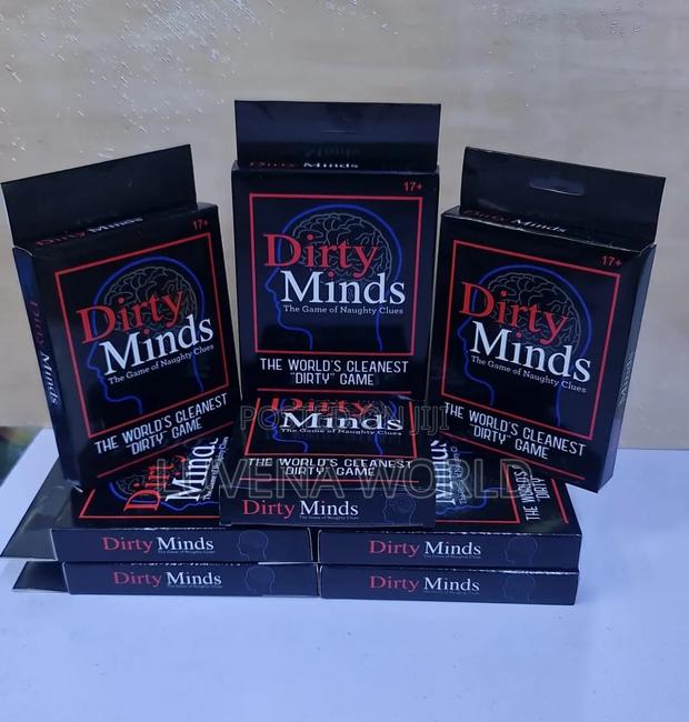 Dirty Mind Card Games