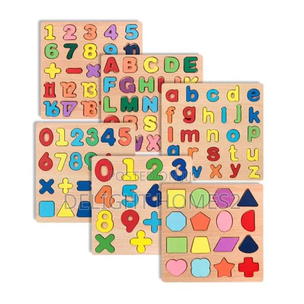 Montessori Educational Wooden Toy_cu