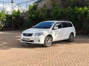 Toyota Corolla Fielder 2010 White