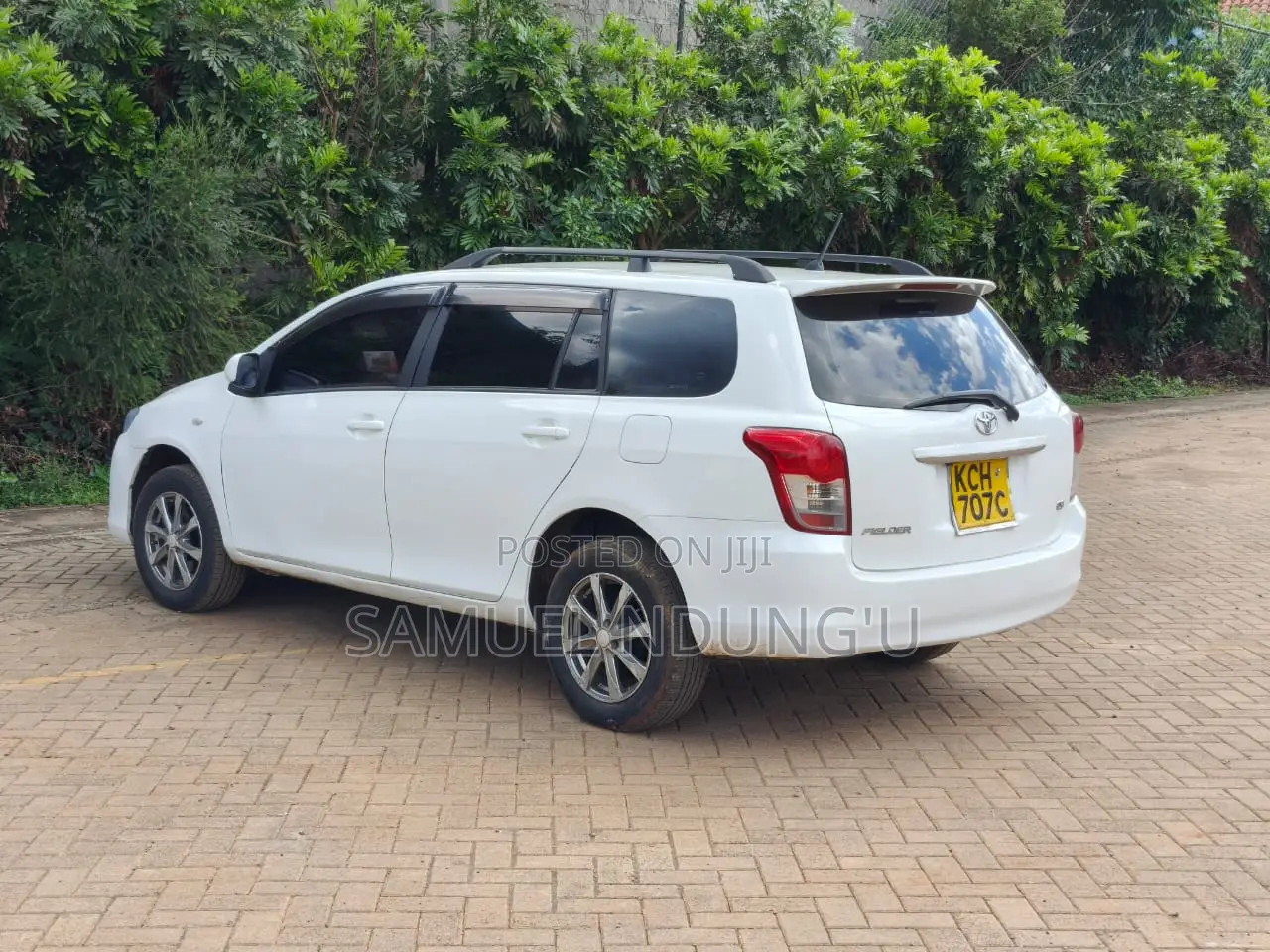 Toyota Corolla Fielder 2010 White