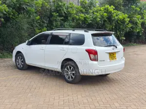 Toyota Corolla Fielder 2010 White