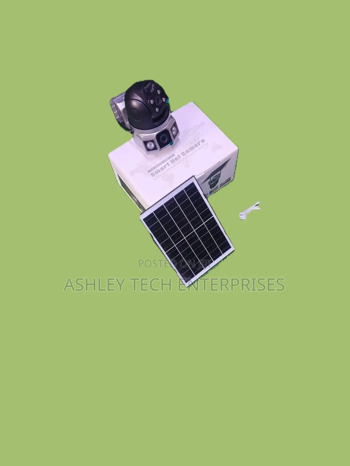 4g Solar Powered Security Camera – V380pro PTZ System.