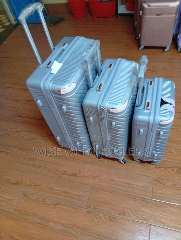 *3 In1 Luxurious Fiber Suitcase Size 4 - thumbnail 3