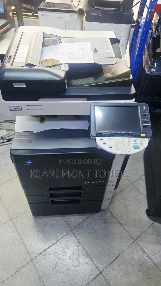 Bizhub C 220 Printer