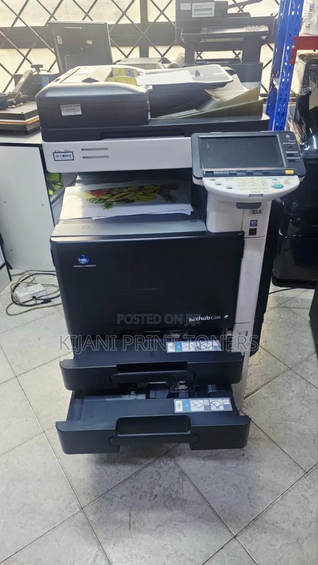Bizhub C 220 Printer - thumbnail 2