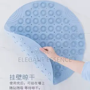 Washable Anti-Slip Eco-Friendly Rectangle Bathroom Bathtub Mat Suction