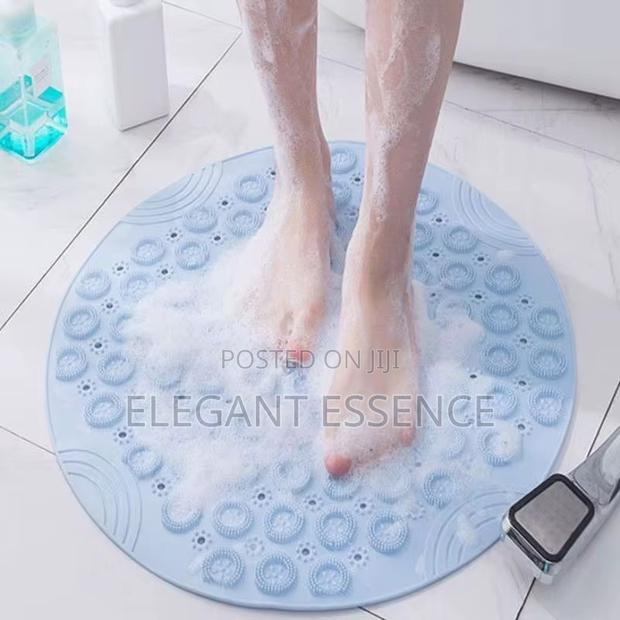 Washable Anti-Slip Eco-Friendly Rectangle Bathroom Bathtub Mat Suction - thumbnail 5