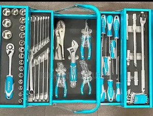 Total 132pcs Tools Chest Set