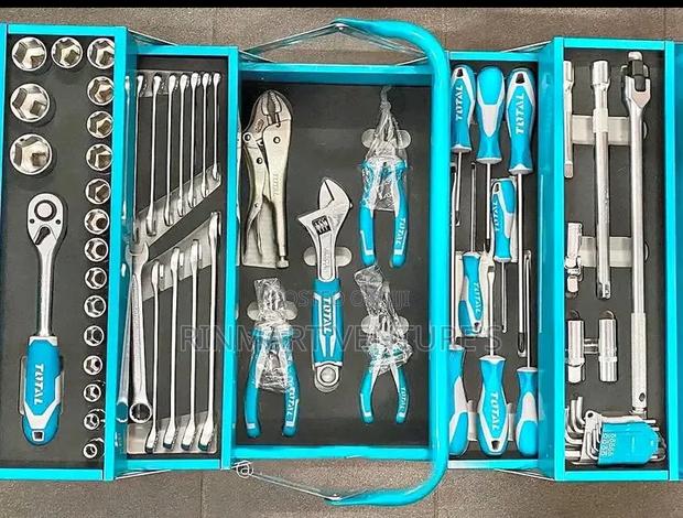 Total 132pcs Tools Chest Set