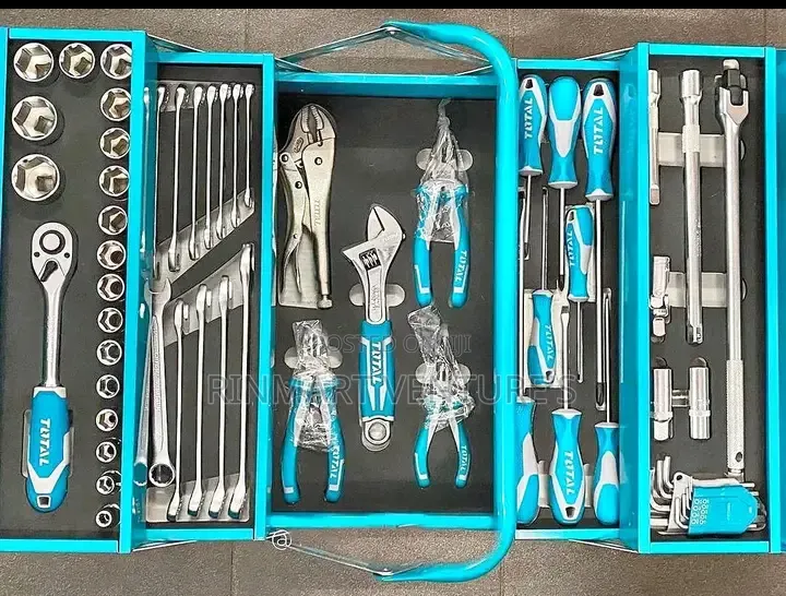Total 132pcs Tools Chest Set