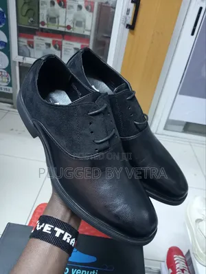 Kanly Official Shoes for Men in Black.
