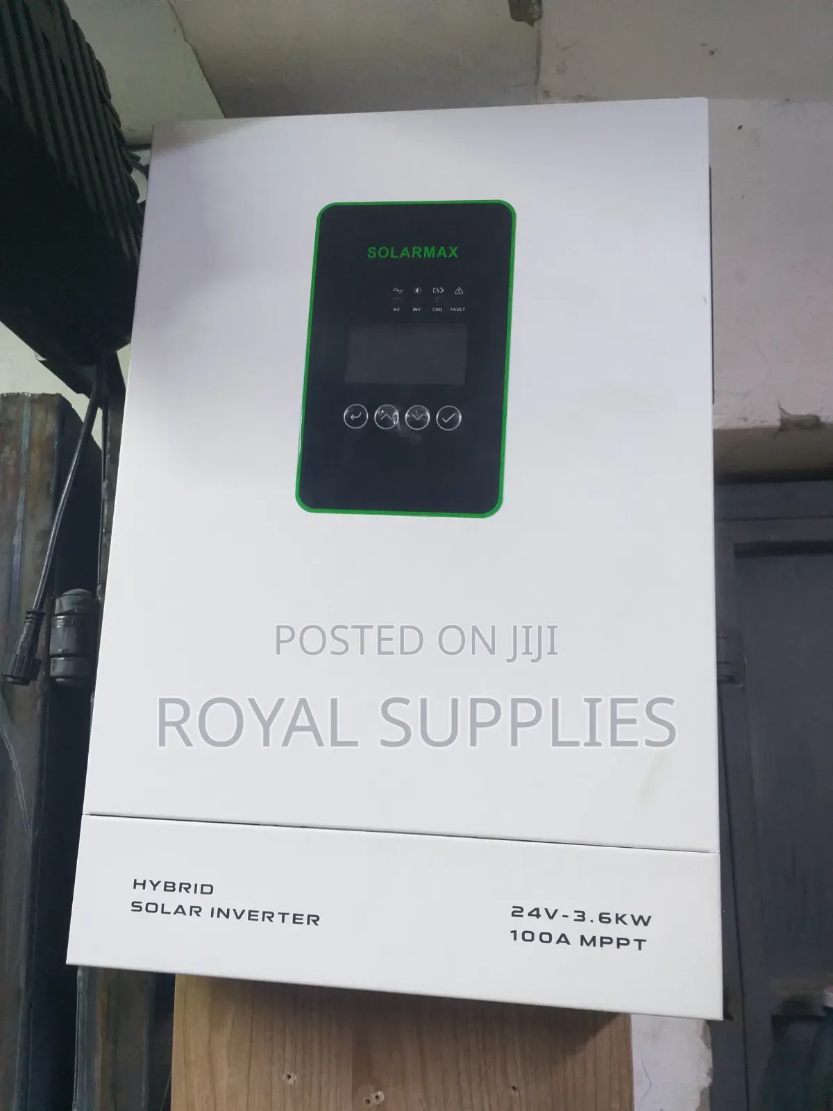 3.6kva 100a Hybrid Solar Inverter