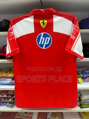 Scuderia Ferrari 2026 Team Polo Jersey