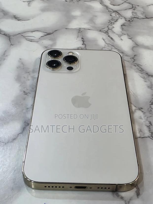 Apple iPhone 12 Pro Max 128 GB Gold - main view